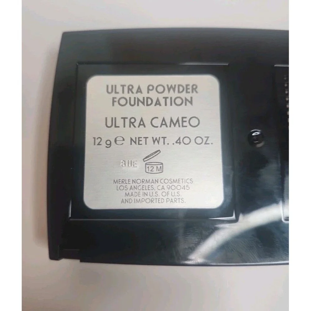 Merle Norman Ultra Powder Foundation Ultra Cameo New